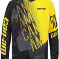 Adventure Team Jersey Sunburst Yellow 