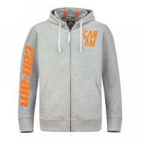 Zipped Hoodie Heather Grey 2020