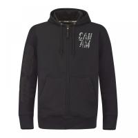 Zipped Hoodie Black 2020