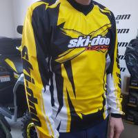 Ski-Doo Sno-X žlutý