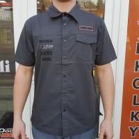 Technician Shirt Charcoal Grey