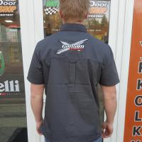 Technician Shirt Charcoal Grey