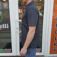 Technician Shirt Charcoal Grey