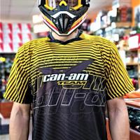 Short Sleeve Team Jersey Yellow