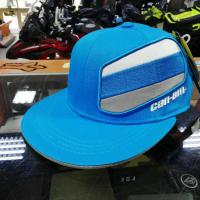 Track Cap Blue