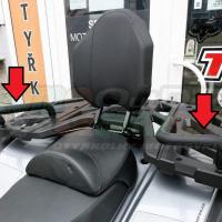 pro čtyřkolky TGB LT/ LTX levé + pravé