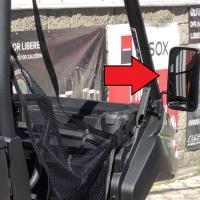 pro čtyřkolky Can-Am Traxter, levé nebo pravé