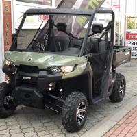 pro čtyřkolky Can-Am Traxter, levé nebo pravé