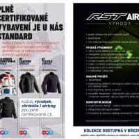 2973 GT Airbag CE Mens Leather jacket Black/Black