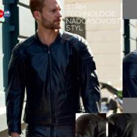 2973 GT Airbag CE Mens Leather jacket Black/Black