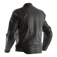 2973 GT Airbag CE Mens Leather jacket Black/Black