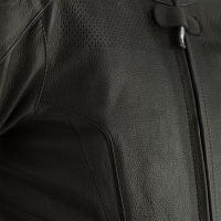 2973 GT Airbag CE Mens Leather jacket Black/Black