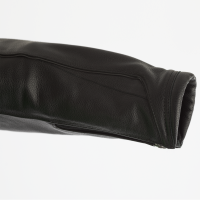 2973 GT Airbag CE Mens Leather jacket Black/Black