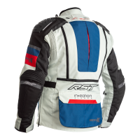 2972 Pro Series Adventure-X Airbag CE Mens Textile JKT Ice/Blue/Red