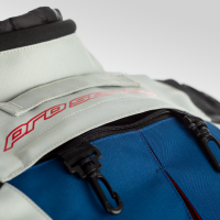 2972 Pro Series Adventure-X Airbag CE Mens Textile JKT Ice/Blue/Red