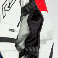 2972 Pro Series Adventure-X Airbag CE Mens Textile JKT Ice/Blue/Red