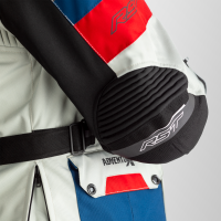 2972 Pro Series Adventure-X Airbag CE Mens Textile JKT Ice/Blue/Red