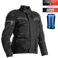 2972 Pro Series Adventure-X Airbag CE Mens Textile JKT Black/Black