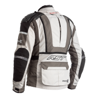 2409 Pro Series Adventure-X CE Mens Textile jacket Grey/Silver