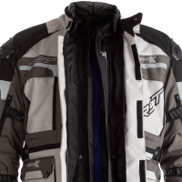 2409 Pro Series Adventure-X CE Mens Textile jacket Grey/Silver