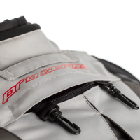 2409 Pro Series Adventure-X CE Mens Textile jacket Grey/Silver