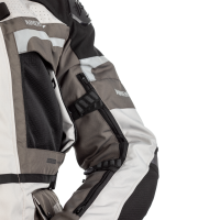 2409 Pro Series Adventure-X CE Mens Textile jacket Grey/Silver