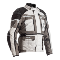2409 Pro Series Adventure-X CE Mens Textile jacket Grey/Silver