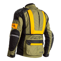 2409 Pro Series Adventure-X CE Mens Textile jacket Green/Ochre