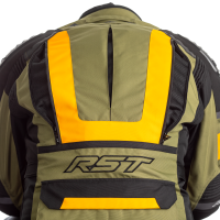 2409 Pro Series Adventure-X CE Mens Textile jacket Green/Ochre