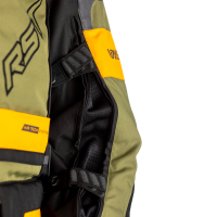 2409 Pro Series Adventure-X CE Mens Textile jacket Green/Ochre
