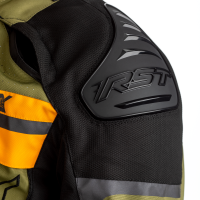 2409 Pro Series Adventure-X CE Mens Textile jacket Green/Ochre
