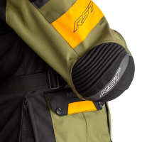2409 Pro Series Adventure-X CE Mens Textile jacket Green/Ochre