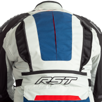 2409 Pro Series Adventure-X CE Mens Textile jacket Ice/Blue/Red/Black