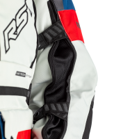 2409 Pro Series Adventure-X CE Mens Textile jacket Ice/Blue/Red/Black