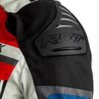 2409 Pro Series Adventure-X CE Mens Textile jacket Ice/Blue/Red/Black