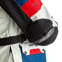2409 Pro Series Adventure-X CE Mens Textile jacket Ice/Blue/Red/Black