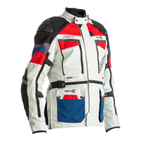 2409 Pro Series Adventure-X CE Mens Textile jacket Ice/Blue/Red/Black