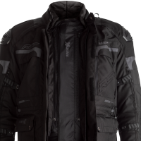 2409 Pro Series Adventure-X CE Mens Textile jacket Black/Black