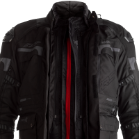 2409 Pro Series Adventure-X CE Mens Textile jacket Black/Black