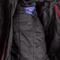 2409 Pro Series Adventure-X CE Mens Textile jacket Black/Black