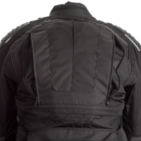 2409 Pro Series Adventure-X CE Mens Textile jacket Black/Black