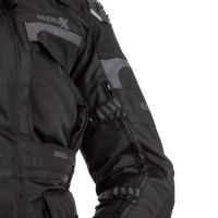 2409 Pro Series Adventure-X CE Mens Textile jacket Black/Black