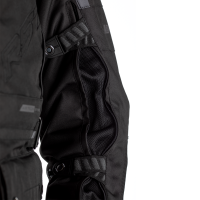 2409 Pro Series Adventure-X CE Mens Textile jacket Black/Black