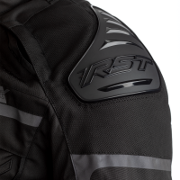 2409 Pro Series Adventure-X CE Mens Textile jacket Black/Black