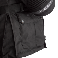 2409 Pro Series Adventure-X CE Mens Textile jacket Black/Black