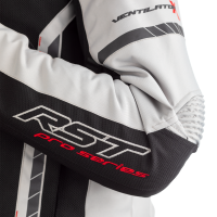2367 Pro Series Ventilator-X CE Mens Textile jacket Silver/Black