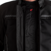 2367 Pro Series Ventilator-X CE Mens Textile jacket Black/Black