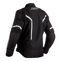 2364 Axis CE Mens Textile jacket Black/Black/White