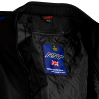 2364 Axis CE Mens Textile jacket Black/Black/White