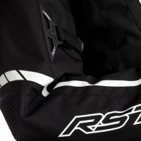 2364 Axis CE Mens Textile jacket Black/Black/White